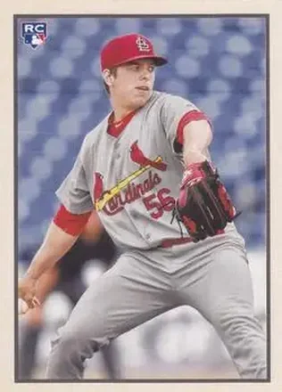 2019 Bowman Heritage #53VR-18 - Ryan Helsley - St. Louis Cardinals
