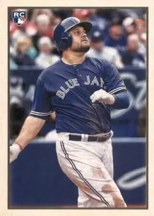 2019 Bowman Heritage #53VR-24 - Rowdy Tellez - Toronto Blue Jays