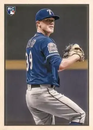 2019 Bowman Heritage #53VR-25 - Kolby Allard - Texas Rangers