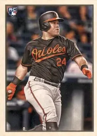 2019 Bowman Heritage #53VR-27 - DJ Stewart - Baltimore Orioles