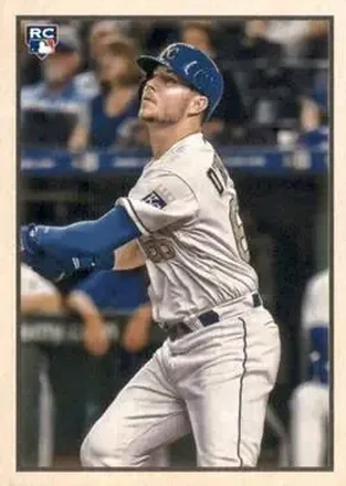 2019 Bowman Heritage #53VR-28 - Ryan O’Hearn - Kansas City Royals