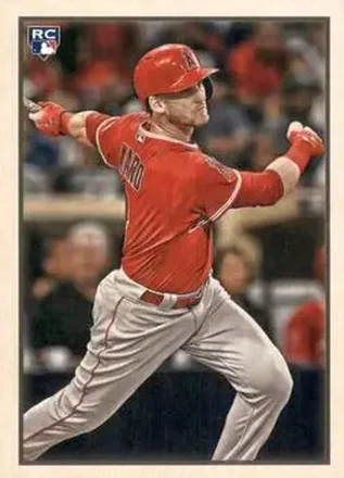 2019 Bowman Heritage #53VR-29 - Taylor Ward - Los Angeles Angels