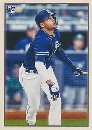 2019 Bowman Heritage #53VR-30 - Fernando Tatis Jr. - San Diego Padres