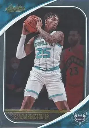 2020-21 Panini Absolute Memorabilia #11 - P.J. Washington - Charlotte Hornets