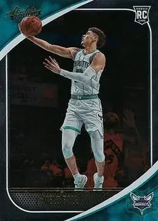 2020-21 Panini Absolute Memorabilia #12 - LaMelo Ball - Charlotte Hornets