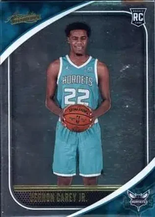 2020-21 Panini Absolute Memorabilia #13 - Vernon Carey Jr. - Charlotte Hornets