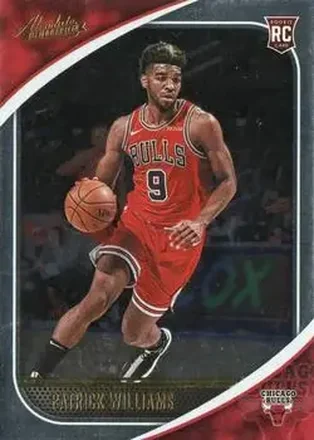 2020-21 Panini Absolute Memorabilia #15 - Patrick Williams - Chicago Bulls