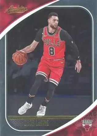 2020-21 Panini Absolute Memorabilia #16 - Zach LaVine - Chicago Bulls
