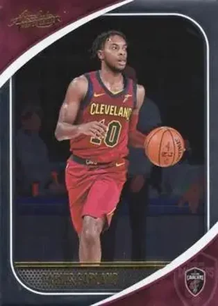 2020-21 Panini Absolute Memorabilia #17 - Darius Garland - Cleveland Cavaliers