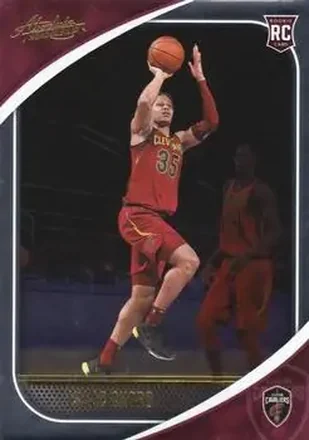 2020-21 Panini Absolute Memorabilia #18 - Isaac Okoro - Cleveland Cavaliers