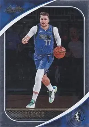 2020-21 Panini Absolute Memorabilia #20 - Luka Dončić - Dallas Mavericks