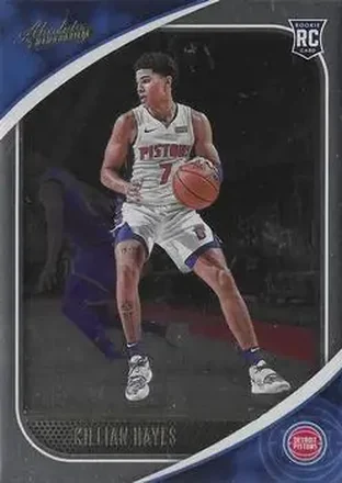 2020-21 Panini Absolute Memorabilia #29 - Killian Hayes - Detroit Pistons