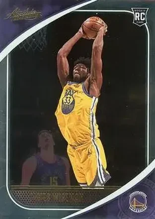 2020-21 Panini Absolute Memorabilia #33 - James Wiseman - Golden State Warriors