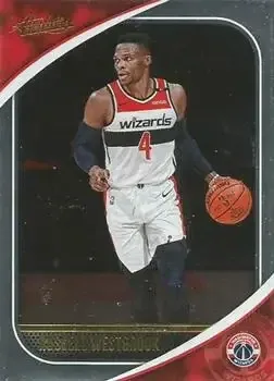 2020-21 Panini Absolute Memorabilia feature card
