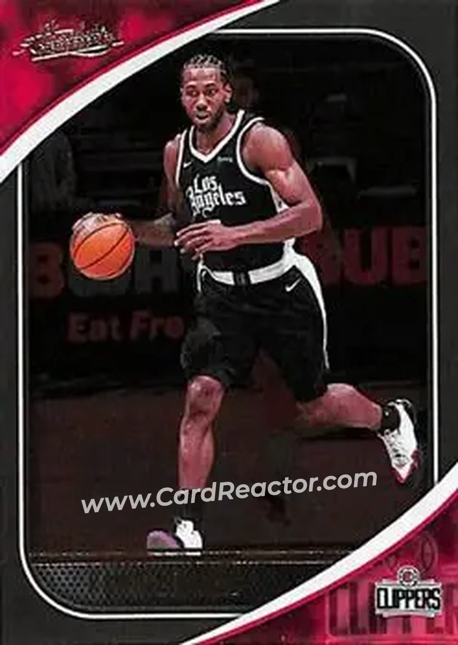 2020-21 Panini Absolute Memorabilia #42 - Kawhi Leonard - Los Angeles Clippers - Front