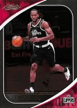 2020-21 Panini Absolute Memorabilia #42 - Kawhi Leonard - Los Angeles Clippers