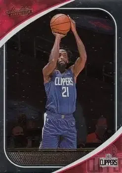 2020-21 Panini Absolute Memorabilia feature card