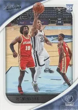 2020-21 Panini Absolute Memorabilia #49 - Desmond Bane - Memphis Grizzlies