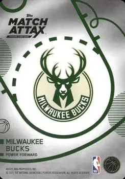 Back of Giannis Antetokounmpo