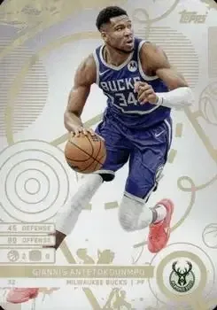 2025-26 Topps Match Attax #32 Giannis Antetokounmpo