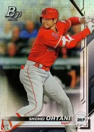 2019 Bowman Platinum #2 - Shohei Ohtani - Los Angeles Angels