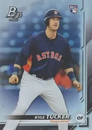 2019 Bowman Platinum #6 - Kyle Tucker - Houston Astros