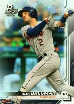 2019 Bowman Platinum #9 - Alex Bregman - Houston Astros