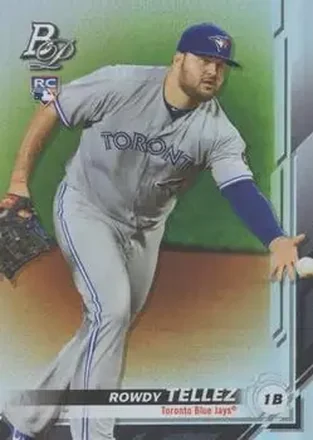 2019 Bowman Platinum #16 - Rowdy Tellez - Toronto Blue Jays