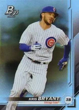 2019 Bowman Platinum #29 - Kris Bryant - Chicago Cubs
