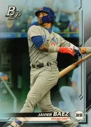 2019 Bowman Platinum #31 - Javier Báez - Chicago Cubs