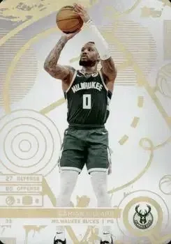 2025-26 Topps Match Attax #33 Damian Lillard