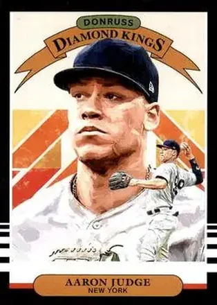 2019 Donruss #2 - Aaron Judge - New York Yankees