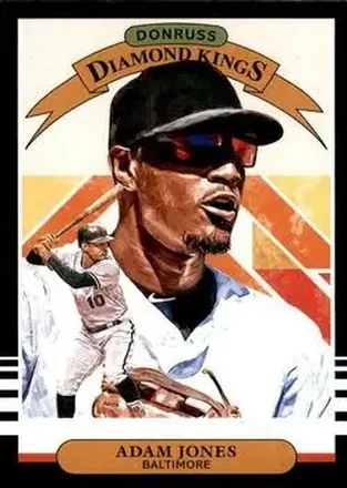 2019 Donruss #5 - Adam Jones - Baltimore Orioles