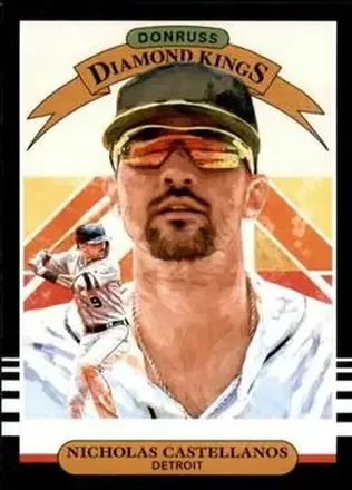 2019 Donruss #8 - Nick Castellanos - Detroit Tigers