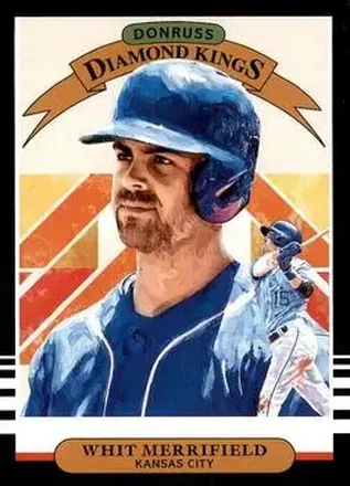2019 Donruss #10 - Whit Merrifield - Kansas City Royals