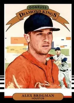 2019 Donruss #11 - Alex Bregman - Houston Astros