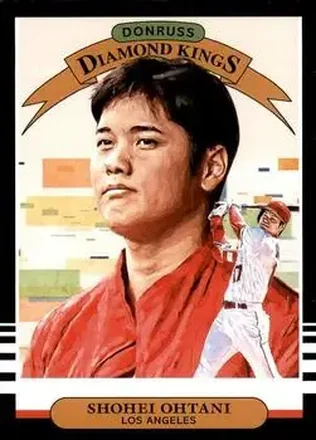 2019 Donruss #14 - Shohei Ohtani - Los Angeles Angels