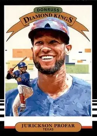 2019 Donruss #15 - Jurickson Profar - Texas Rangers
