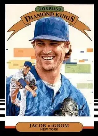2019 Donruss #19 - Jacob deGrom - New York Mets