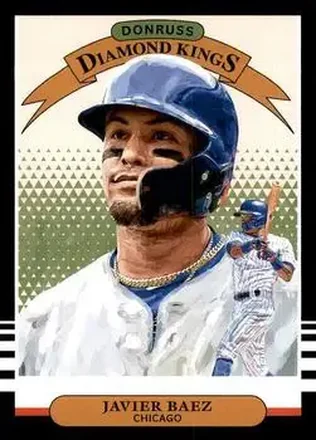 2019 Donruss #22 - Javier Báez - Chicago Cubs