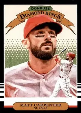 2019 Donruss #23 - Matt Carpenter - St. Louis Cardinals