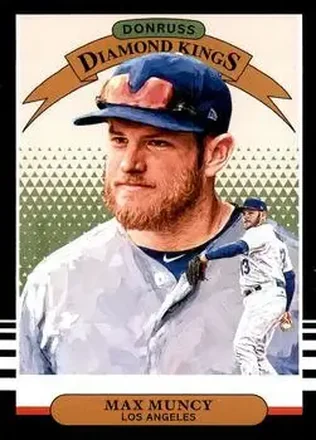 2019 Donruss #26 - Max Muncy - Los Angeles Dodgers