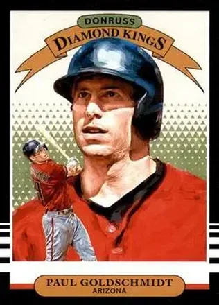 2019 Donruss #28 - Paul Goldschmidt - Arizona Diamondbacks
