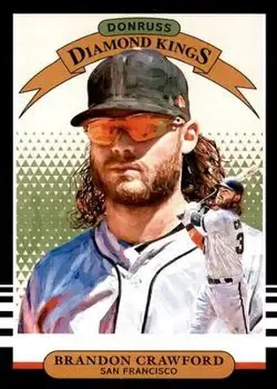 2019 Donruss #29 - Brandon Crawford - San Francisco Giants