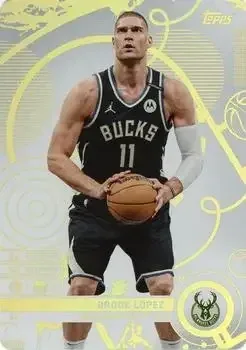 2025-26 Topps Match Attax #34 Brook Lopez