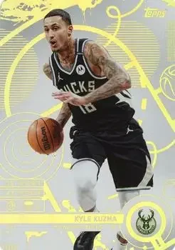 Front of Kyle Kuzma
