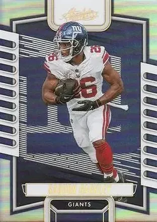 2023 Panini Absolute #59 - Saquon Barkley - New York Giants