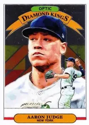 2019 Donruss Optic #2 - Aaron Judge - New York Yankees