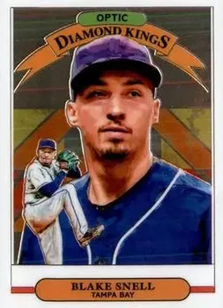 2019 Donruss Optic #3 - Blake Snell - Tampa Bay Rays