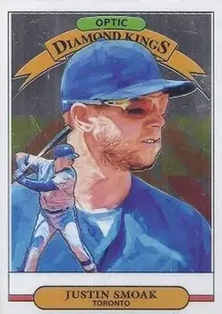 2019 Donruss Optic #4 - Justin Smoak - Toronto Blue Jays